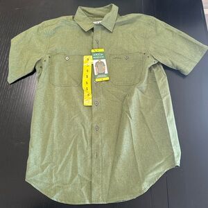Orvis Short Sleeve Tech Shirt – Green – Size Small‎ (S)